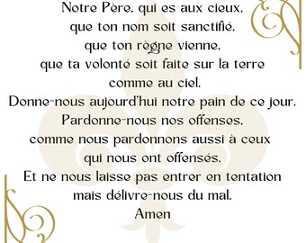 Notre Pere D’or