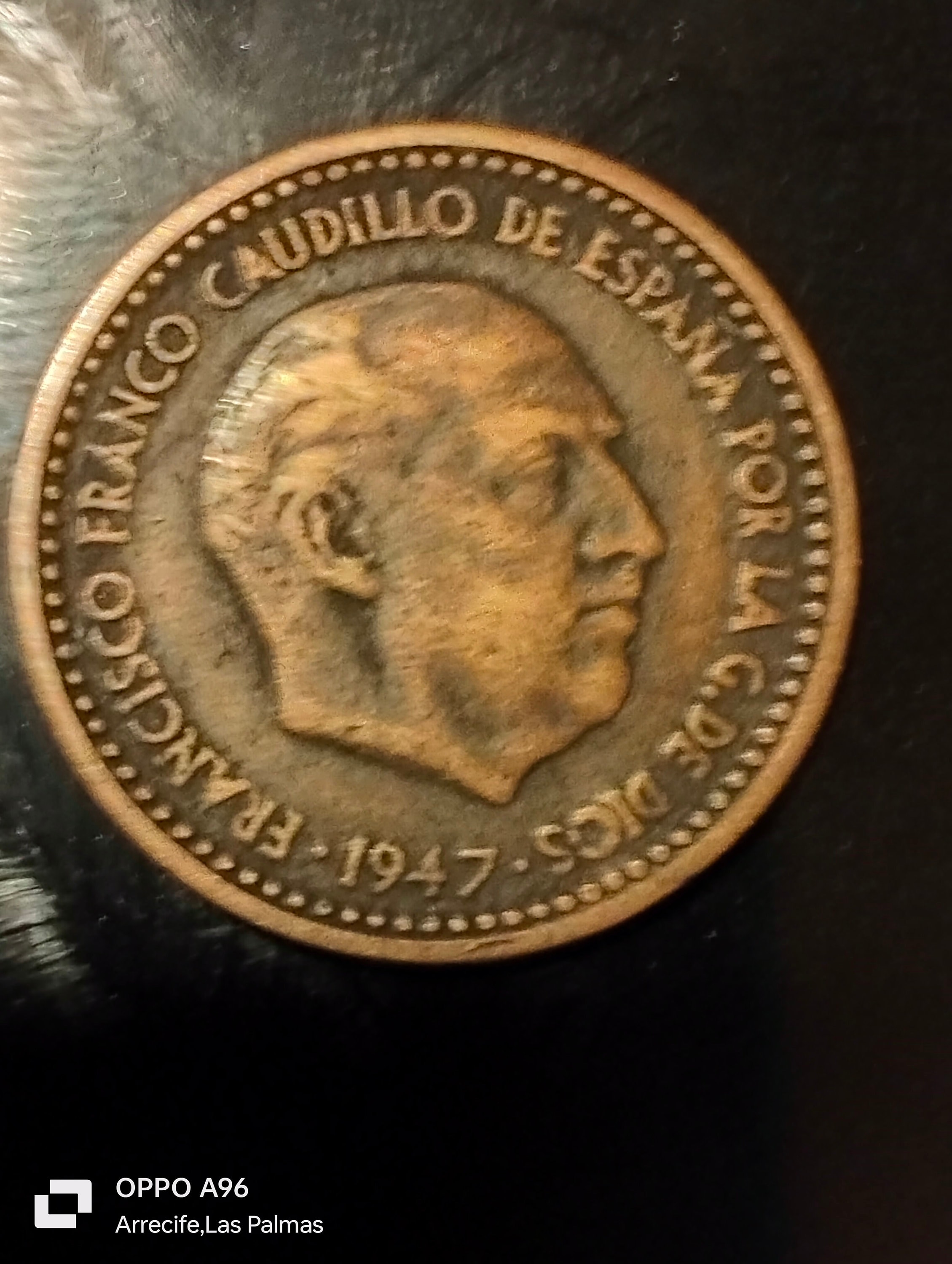 1 peseta 1947 - Etsy 日本