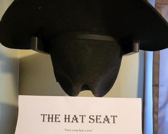 Cowboy Hat Holder (The Original Hat Seat)