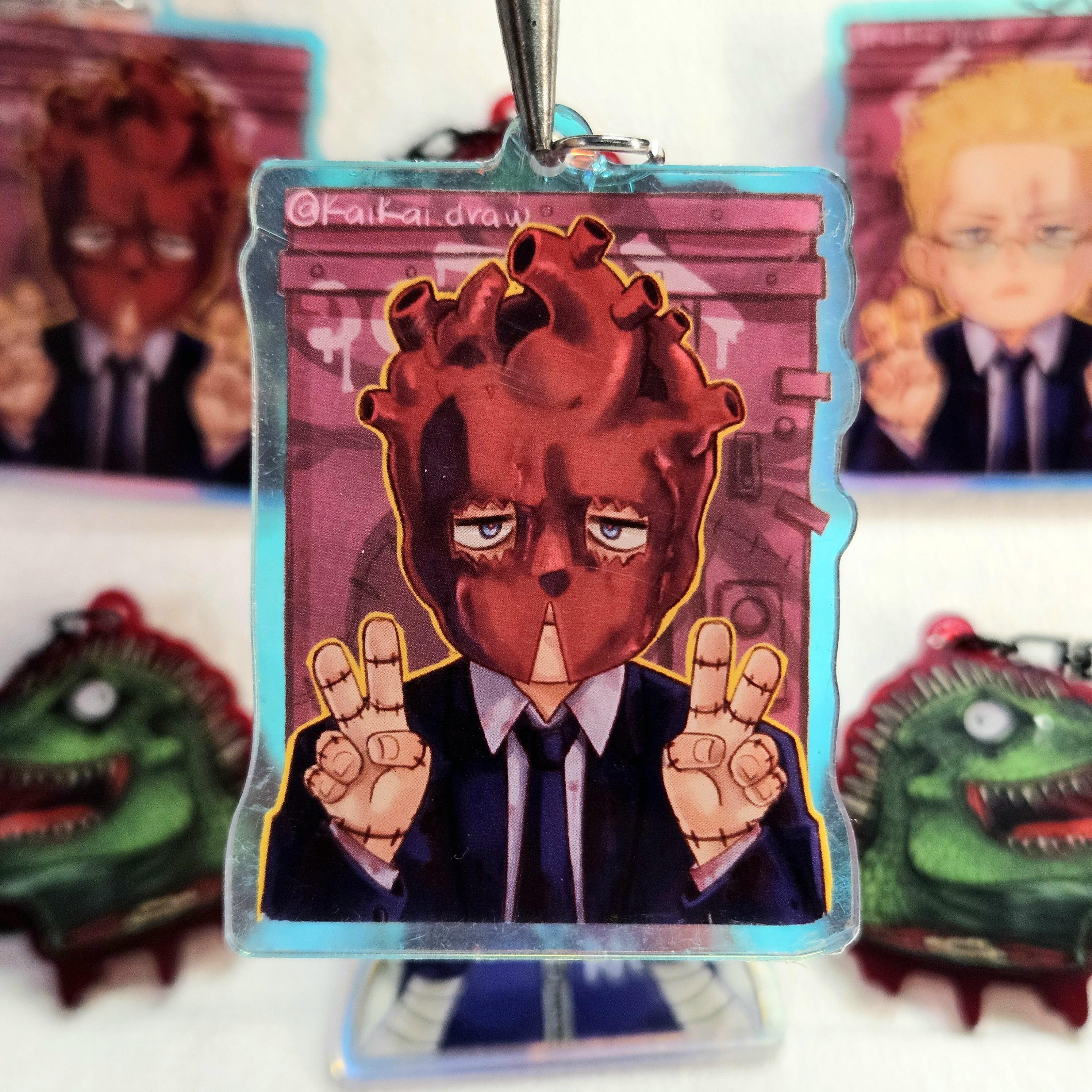 Dorohedoro Acrylic Keychain Double Sided DRHDR Shin Noi Kaiman