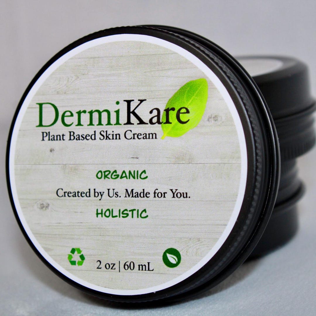 Dermikare: Basil-based Skin Cream - Etsy
