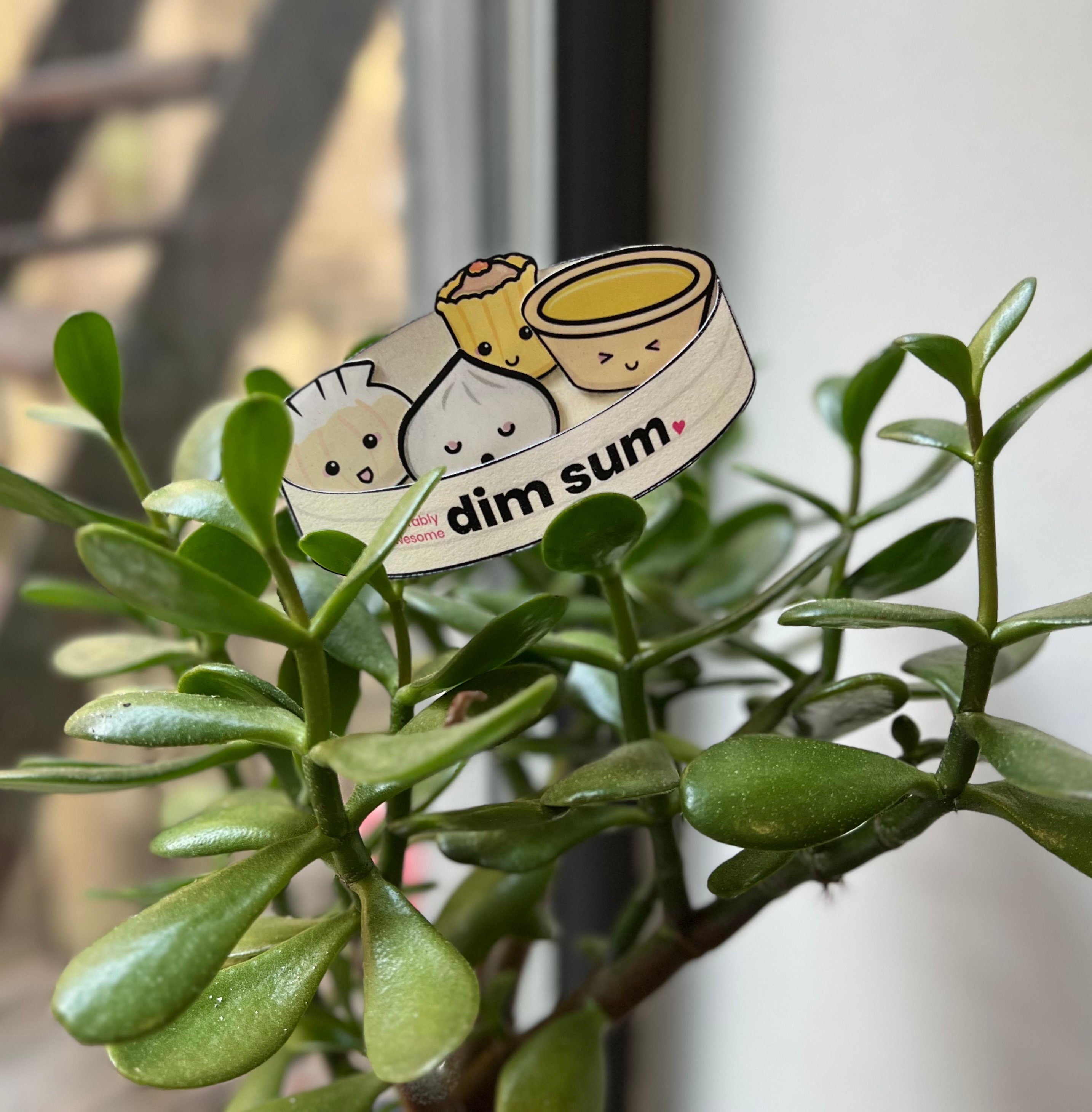 Throwing Sum Sticker Vinyl Dim Sum Sticker Pack | Journal | Planners | Scrapbook ...