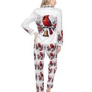 Cardinal Pajamas Etsy UK