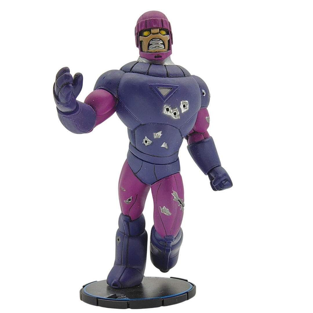 Infinity Sentinel Rear Marvel Heroclix Sentinel S01 Infinity Challenge 2002 Colossal Never ...