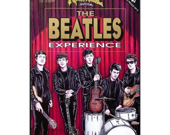 Cómics revolucionarios Cómics de rock y roll La experiencia de los Beatles n.° 1 #Beatles