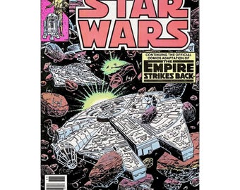 Marvel Comic Star Wars #41 1st App Yoda Empire Strikes Back Newsstand 1980 VF