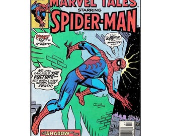 Marvel Comic Book Marvel Tales #105 Spider-Man Vulture 1979 Bronze Age Newsstand