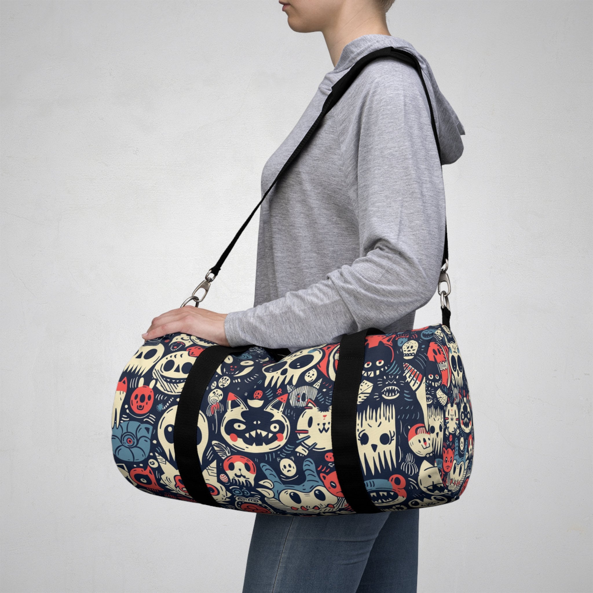 Epic Anime Print Duffel Bag | Manga Gym Bag | Anime Dance Bag | Otaku ...