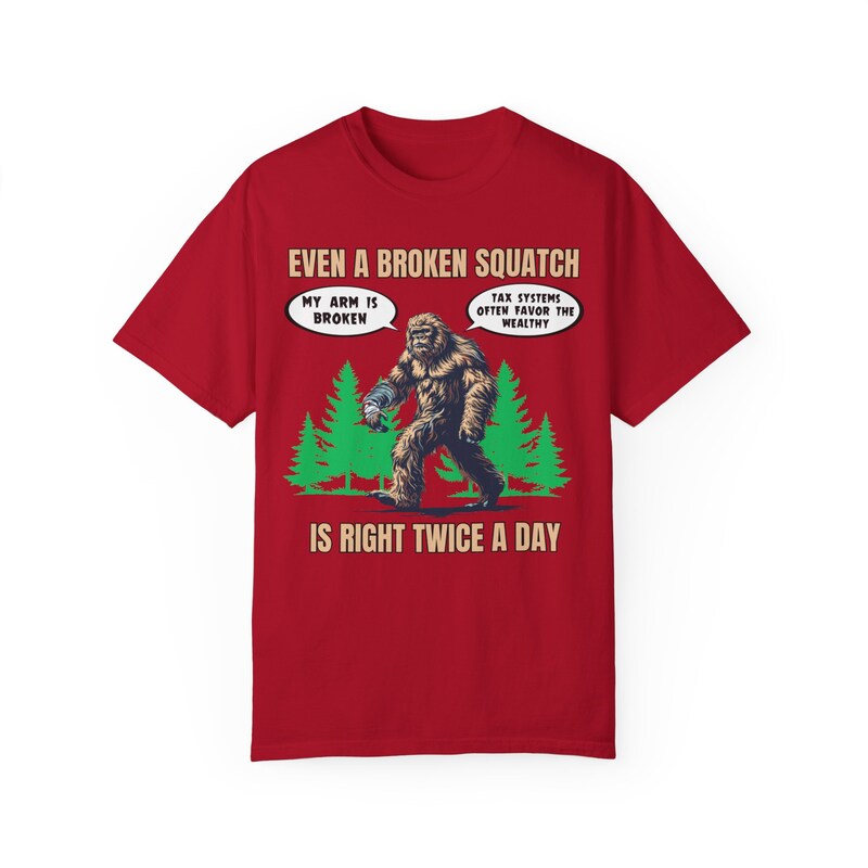 Sasquatch T-Shirt main image 1