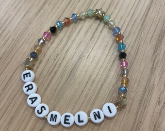 PERSONALISED - Taylor Swift Eras Tour Friendship Bracelets