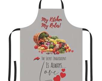 Kitchen Aprons Chef's Apron Women Apron Bbq Party Apron 5-Color Straps Baking & Cooking Apron Art Craft Apron Ladies Gents Apron Stylish New