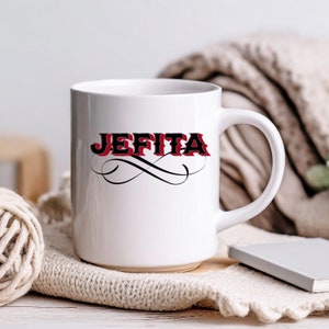 Taza 12 Oz Taza Para Mamá, Jefa, Regalo Para Madre Mexicana  Mujer Latina o Mexicana