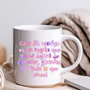 Taza 12 Oz Taza Para Mamá, Dia de las Madres, Regalo Para Madre Mexicana  Mujer Latina o Mexicana