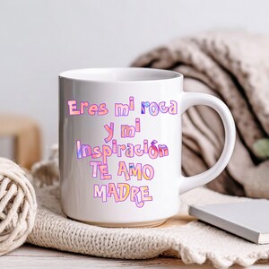 Taza 12 Oz Taza Para Mamá, Dia de las Madres, Regalo Para Madre Mexicana  Mujer Latina o Mexicana