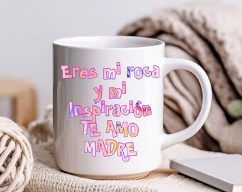 Taza 12 Oz Taza Para Mamá, Dia de las Madres, Regalo Para Madre Mexicana  Mujer Latina o Mexicana