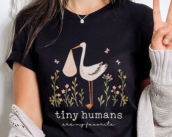 Labor and Delivery Nurse Shirt, Postpartum Mother Baby Nurse Tee, Midwife OB Graduation Gift