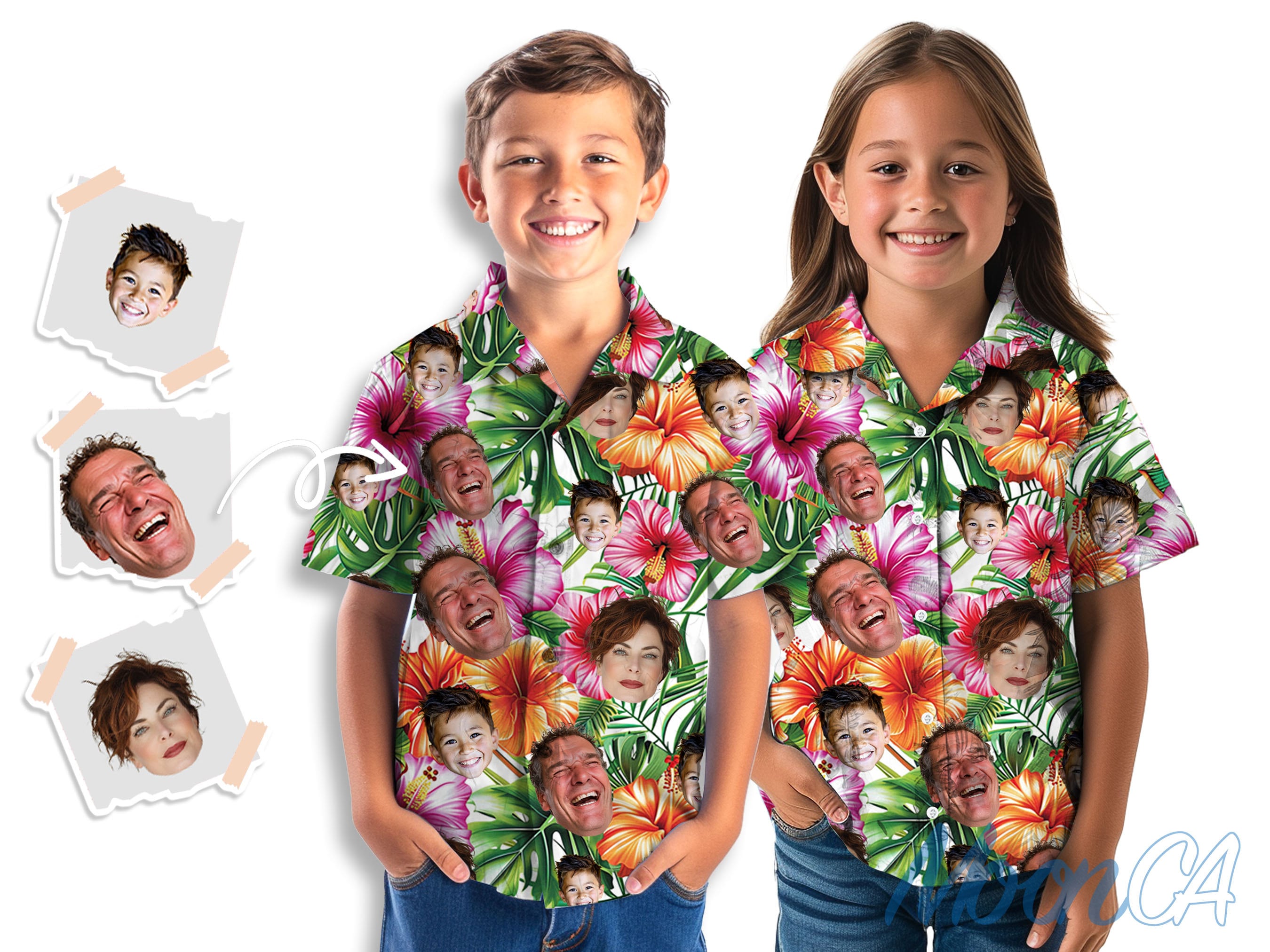 Camisa hawaiana para ninos Etsy Espana