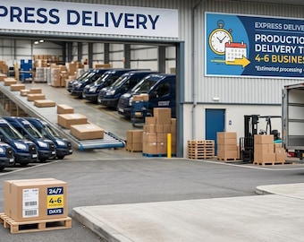 Express Delivery Service (4-6 Business Days)