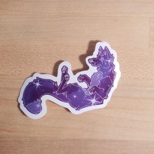 Star Fox Vinyl sticker 2.5 inches