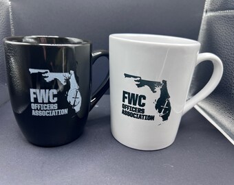 FWC Officers Association Coffee Mug