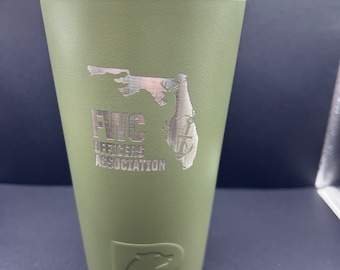 FWC Officers Association Coffee Tumbler