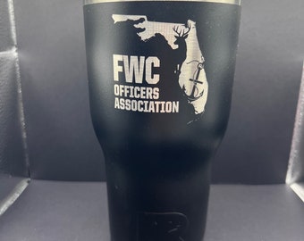 FWC Officers Association Tumbler