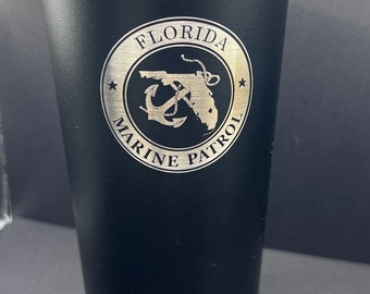 Florida Marine Patrol FMP Cups