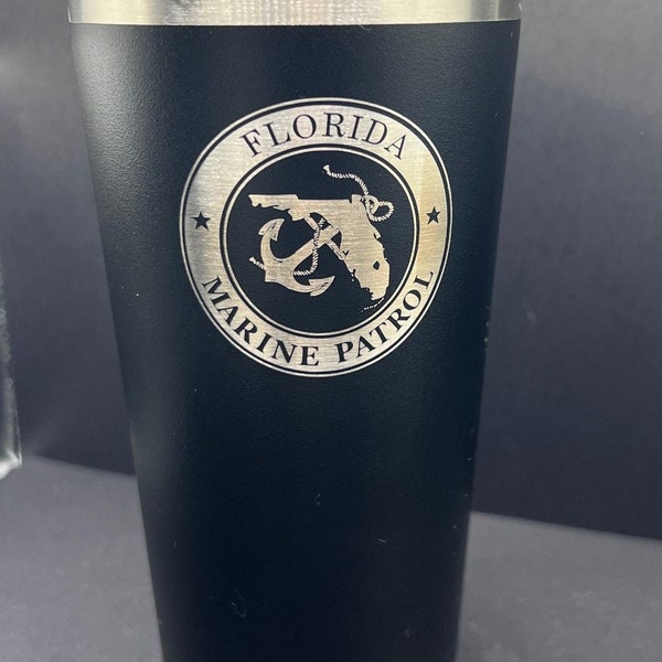 Florida Marine Patrol FMP Cups