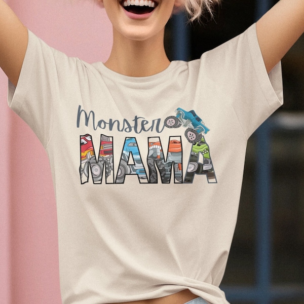 Monster Truck Mama Shirt, Monster Mama, Monster Truck Mom, Monster Mom, Boy Mom, Mother's Day Gift