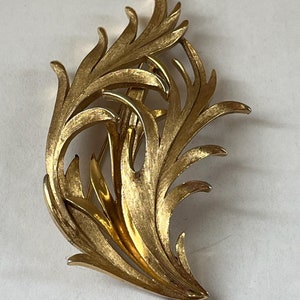 Crown Trifari Brooch