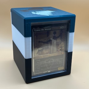 Dual-Commander Deckbox (Partner Kommandant, Begleiter, Hintergrund, etc.)