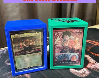 Single-Sleeved Commander/Double-Sleeved One Piece Deckbox