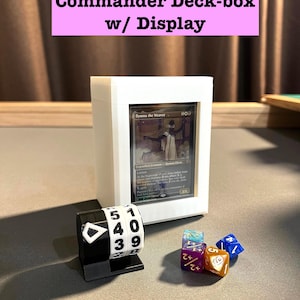 Commander Display Deck Box