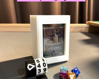 Commander Display Deck Box