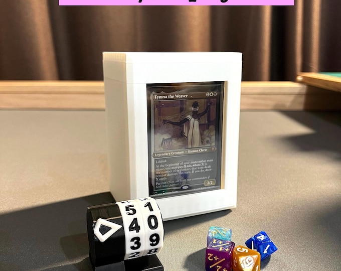 Commander Display Quad Box - Etsy Canada