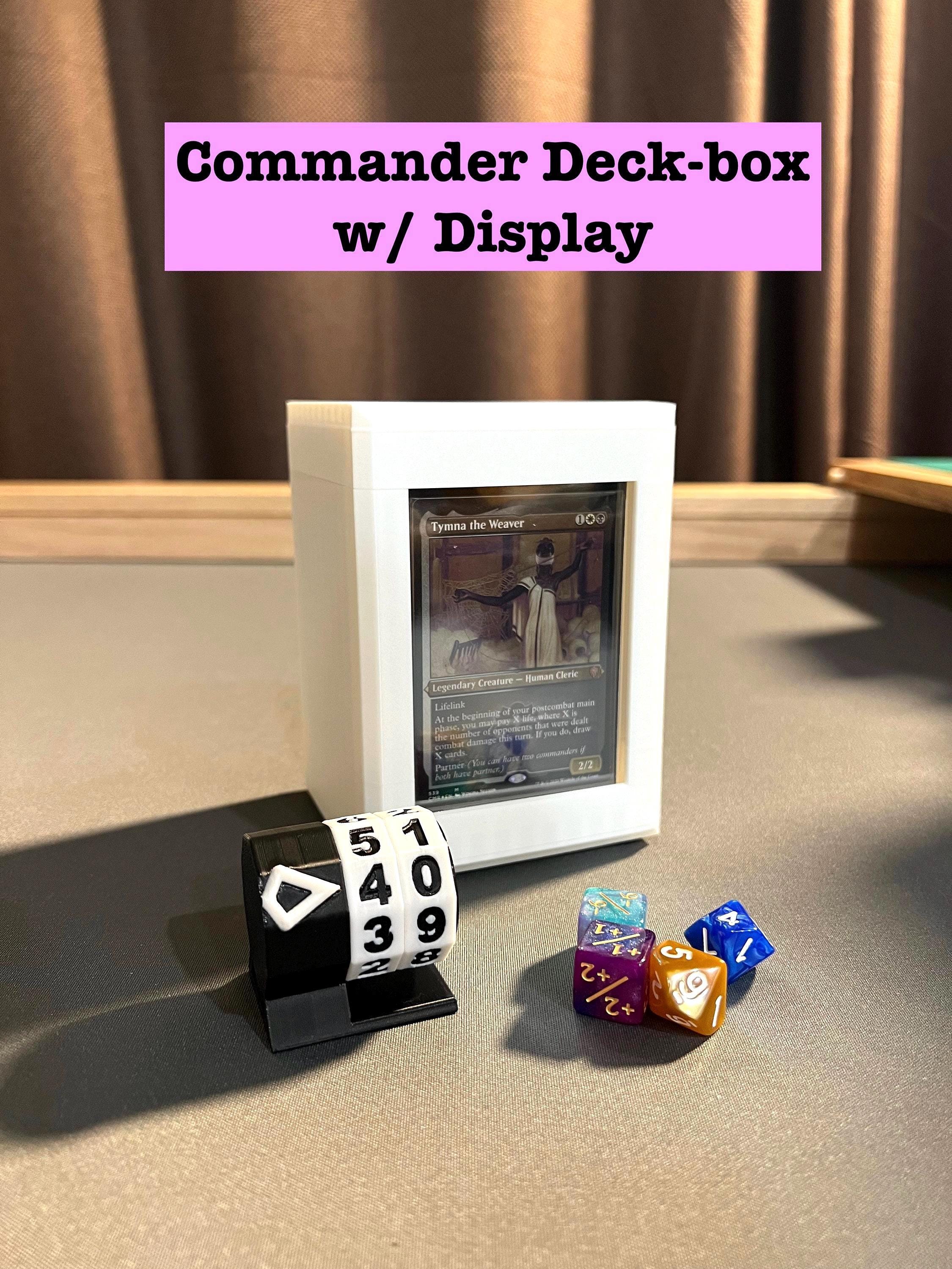 Black White Edh Deck - Etsy