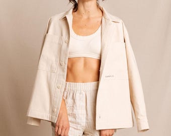 The Oversized Workwear Jacket PDF Sewing Pattern