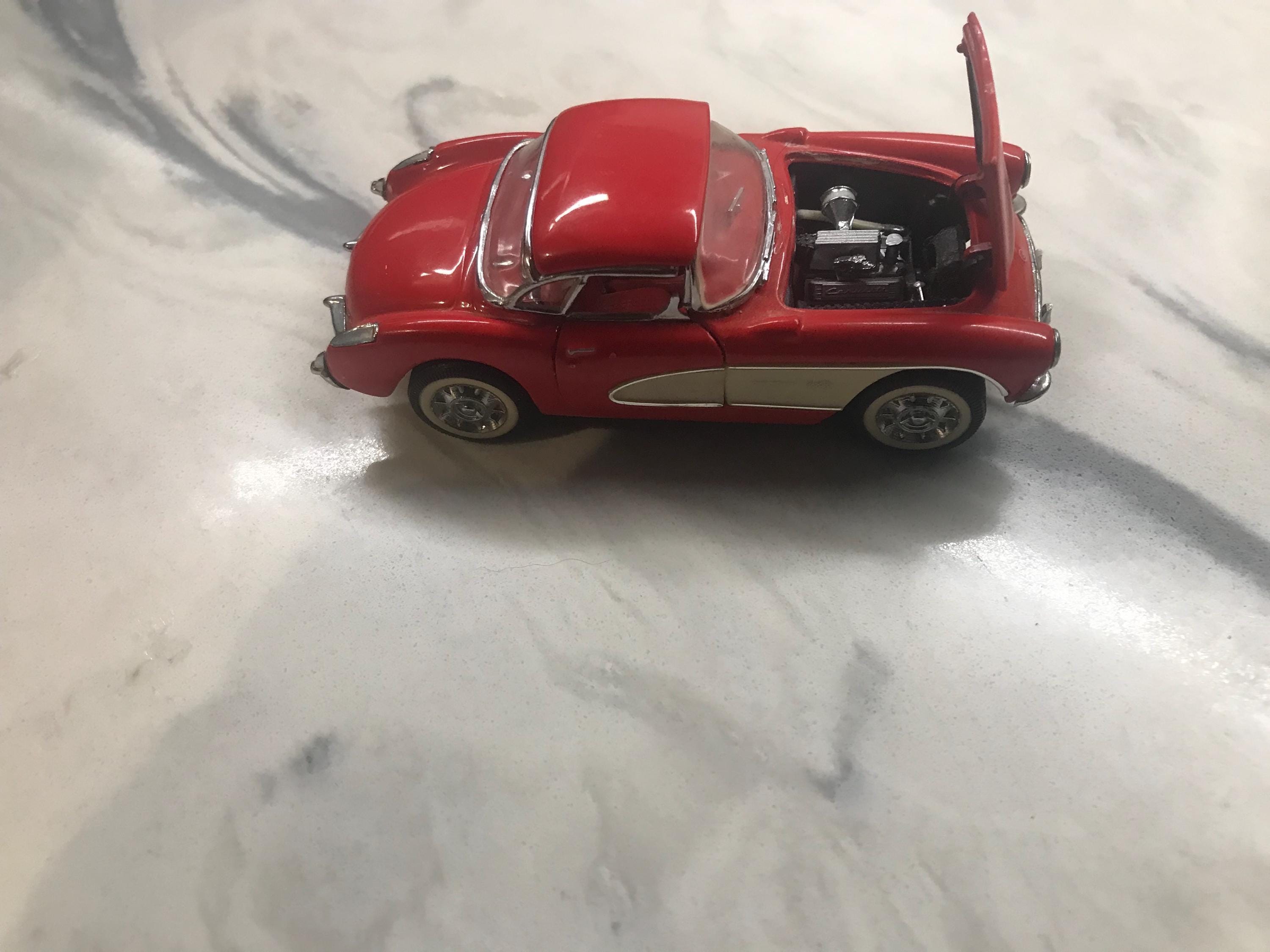 Franklin Mint Corvette - Etsy