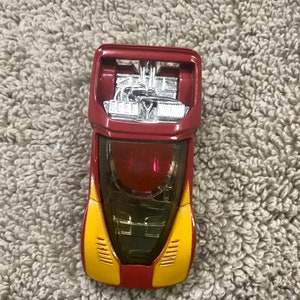 1986 Matchbox Superfast #49 Peugeot Quasar Concept Car Plum. NM