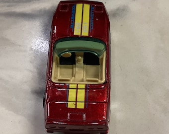 Mattel 1988 Hot Wheels 1983 Custom Corvette Convertible. See Photos!