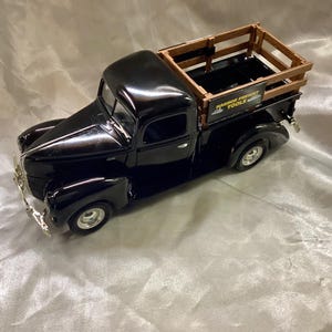 1940 Ford Pickup Truck ERTL Prestige Series in Original Box. Never Displayed. Mint