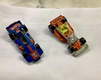 Vintage Hot Wheels Race Cars: 1971 & 1981 Collector Set