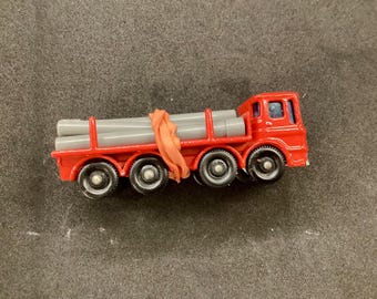 Camion KingSize Matchbox – Scammell Contractor Pipe Truck N°K-10 – Lesney – Occasion