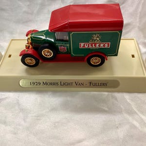 Vintage Matchbox MOY 1929 Morris Light Van . Fuller Beer . YGB04. Mint in Box. Sweet!