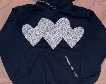 Three Heart Sweatshirt