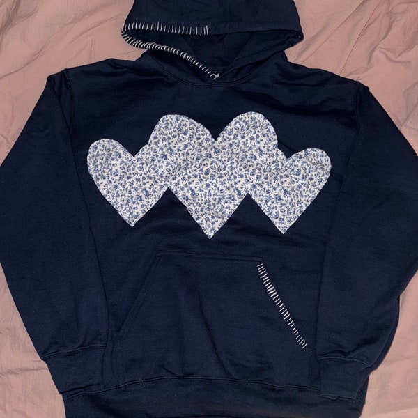 Three Heart Sweatshirt