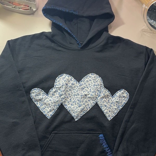 Three Heart Sweatshirt