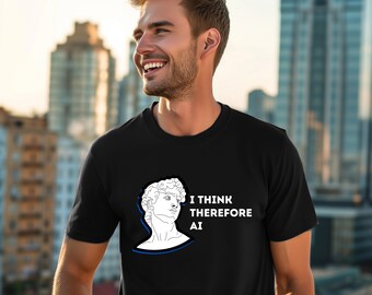 I think therefore AI, Artificial Intelligence, thinker