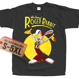 Who Framed Roger Rabbit V6 Poster Men T Shirt all sizes S-5XL