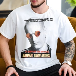 Natural Born Killers V1 Movie Poster Classic Movie Unisex T Shirt all sizes S-5XL